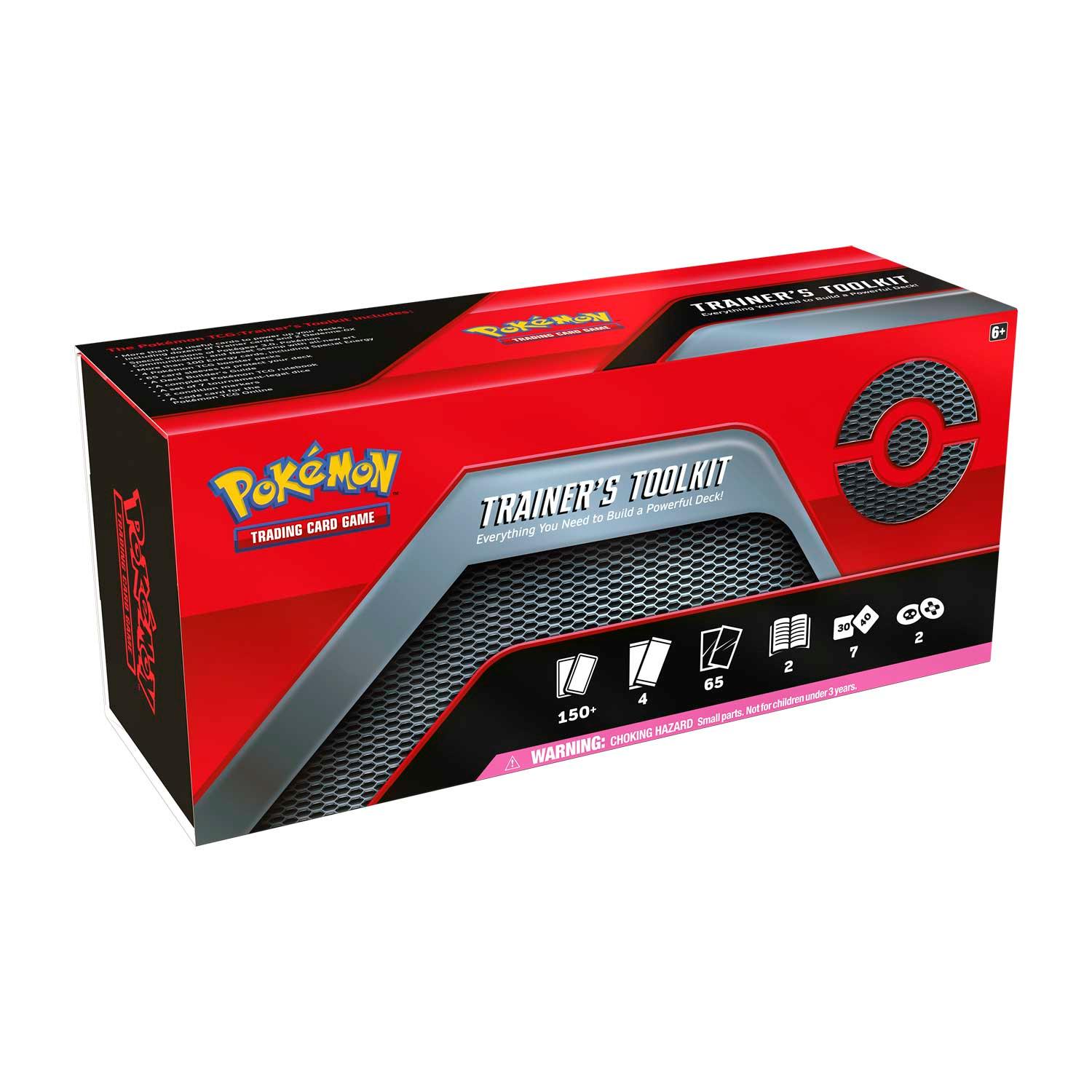 Pokemon Trainer’s Toolkit Box 2020 (Red Color) Pokémon 820650807886