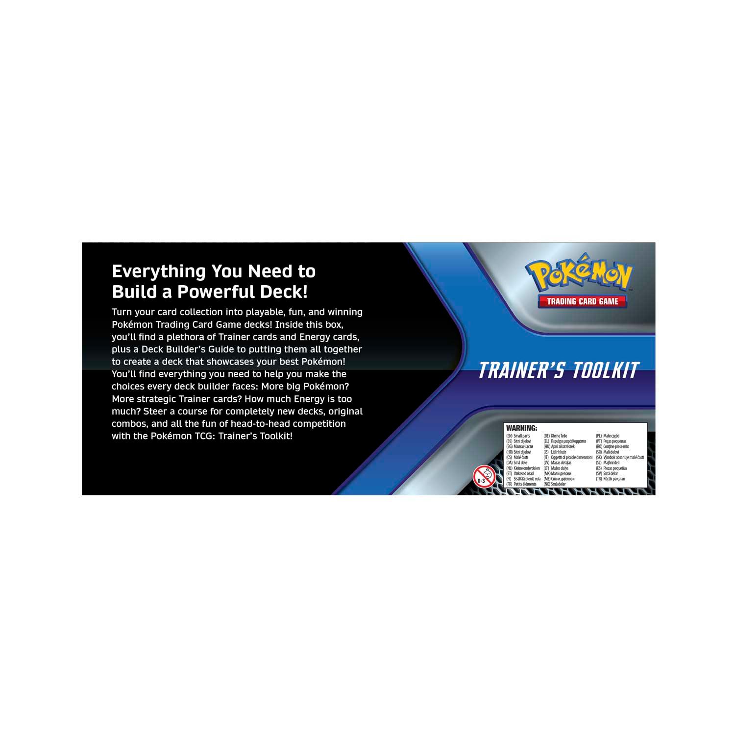 Pokemon Trainer’s Toolkit Box 2021 (Blue Color) Pokémon 820650808753