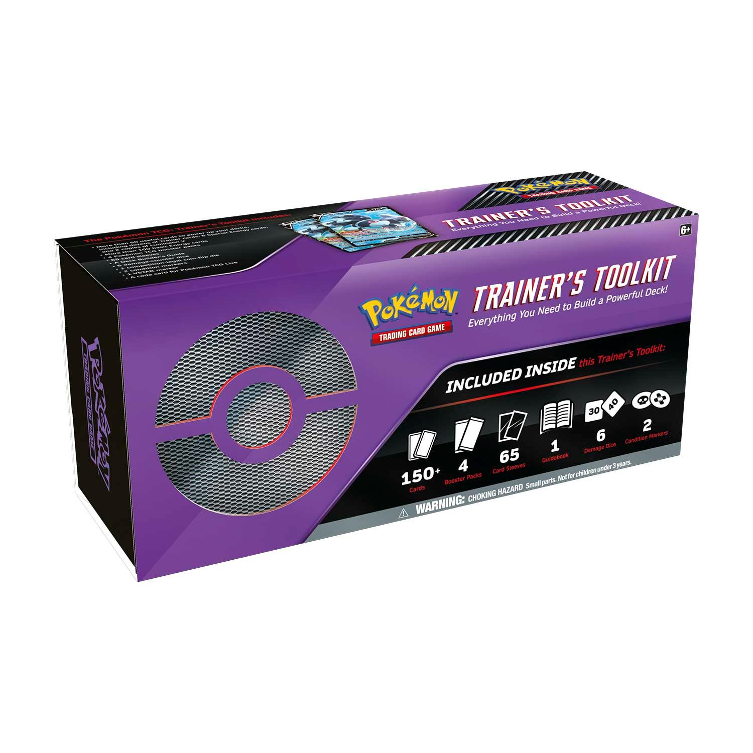 Pokemon Trainer’s Toolkit Box 2022 (Purple Color ) Pokémon 820650850455