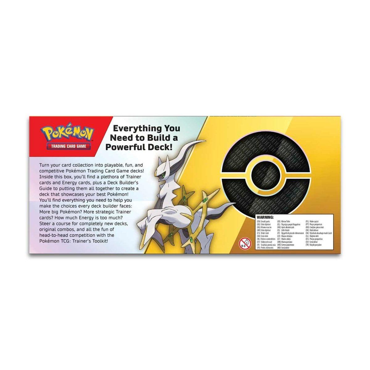 Pokemon Trainer’s Toolkit Box 2023 (Arceus on Cover) Pokémon 820650852398