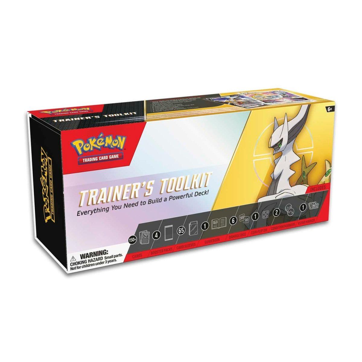 Pokemon Trainer’s Toolkit Box 2023 (Arceus on Cover) Pokémon 820650852398