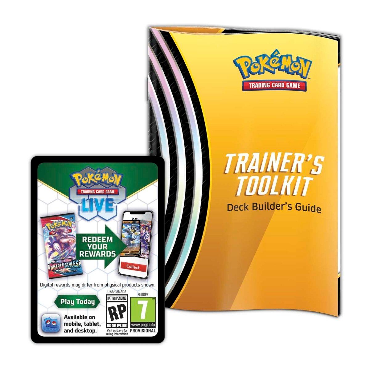 Pokemon Trainer’s Toolkit Box 2023 (Arceus on Cover) Pokémon 820650852398