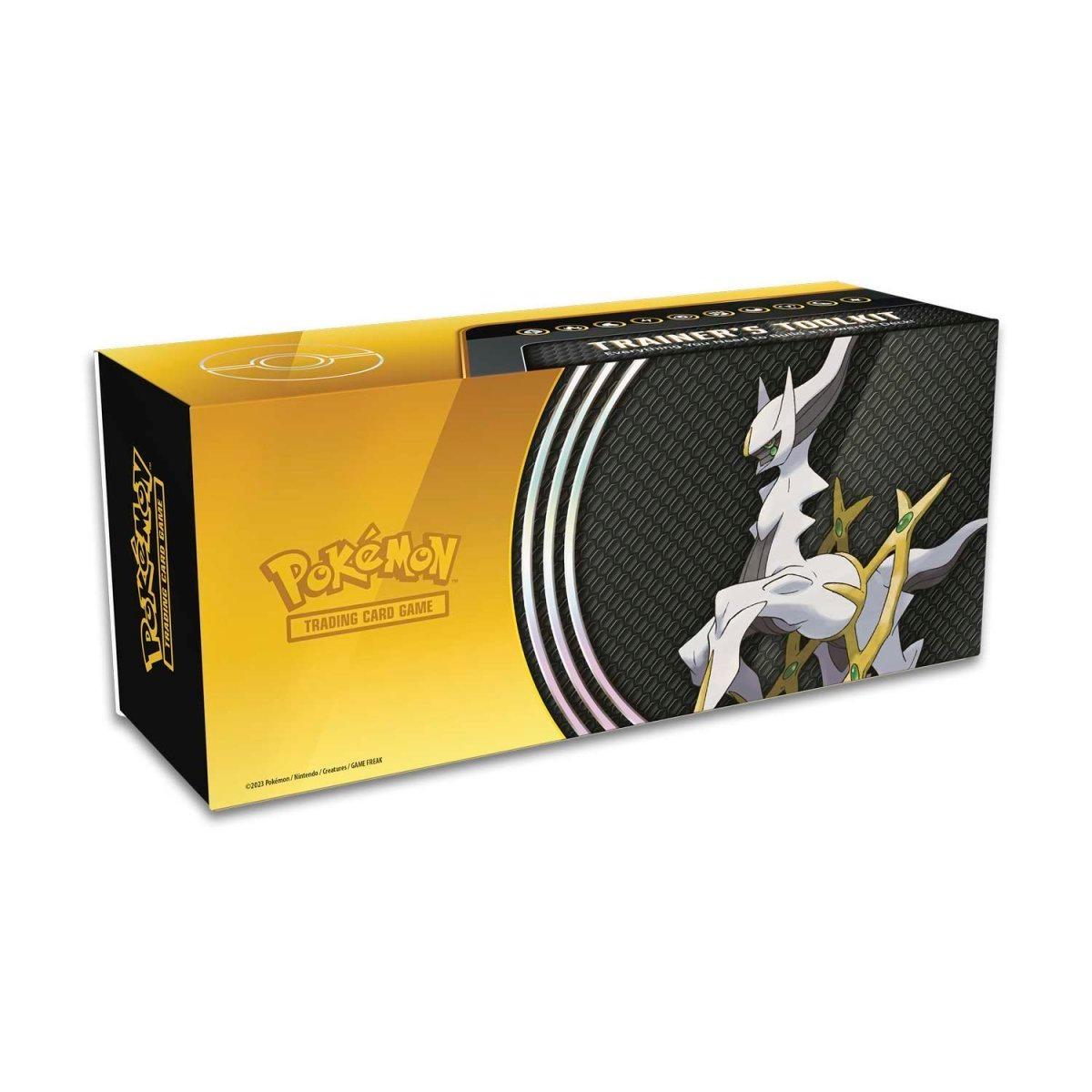 Pokemon Trainer’s Toolkit Box 2023 (Arceus on Cover) Pokémon 820650852398