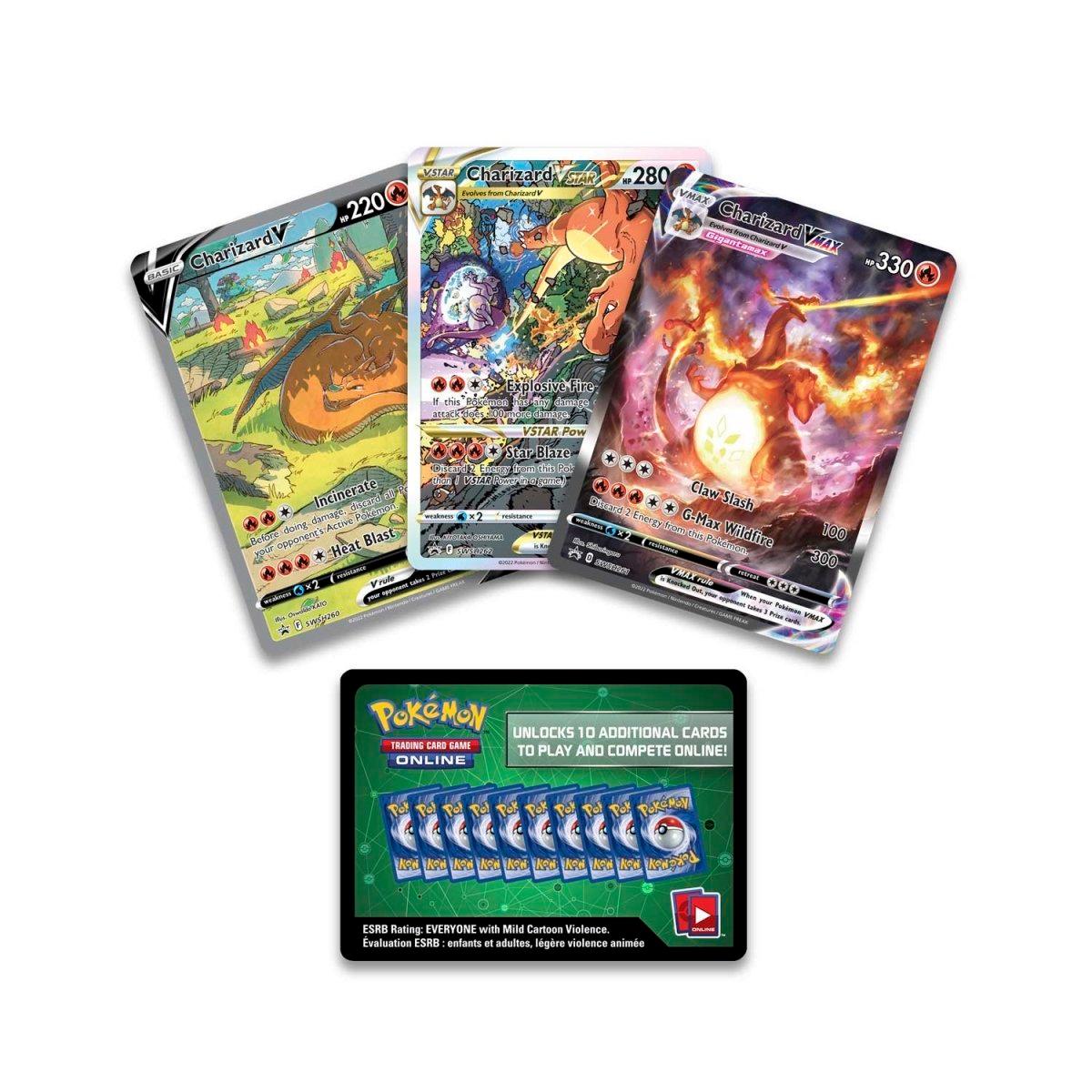 Pokemon Ultra Premium Collection - Sword & Shield - Charizard on Cover Pokémon 820650851117