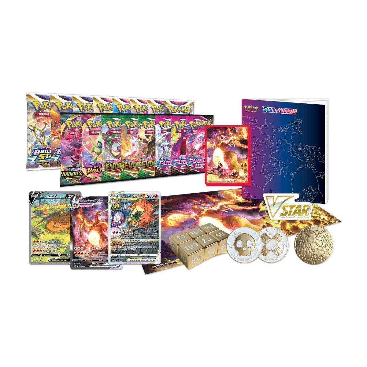 Pokemon Ultra Premium Collection - Sword & Shield - Charizard on Cover Pokémon 820650851117