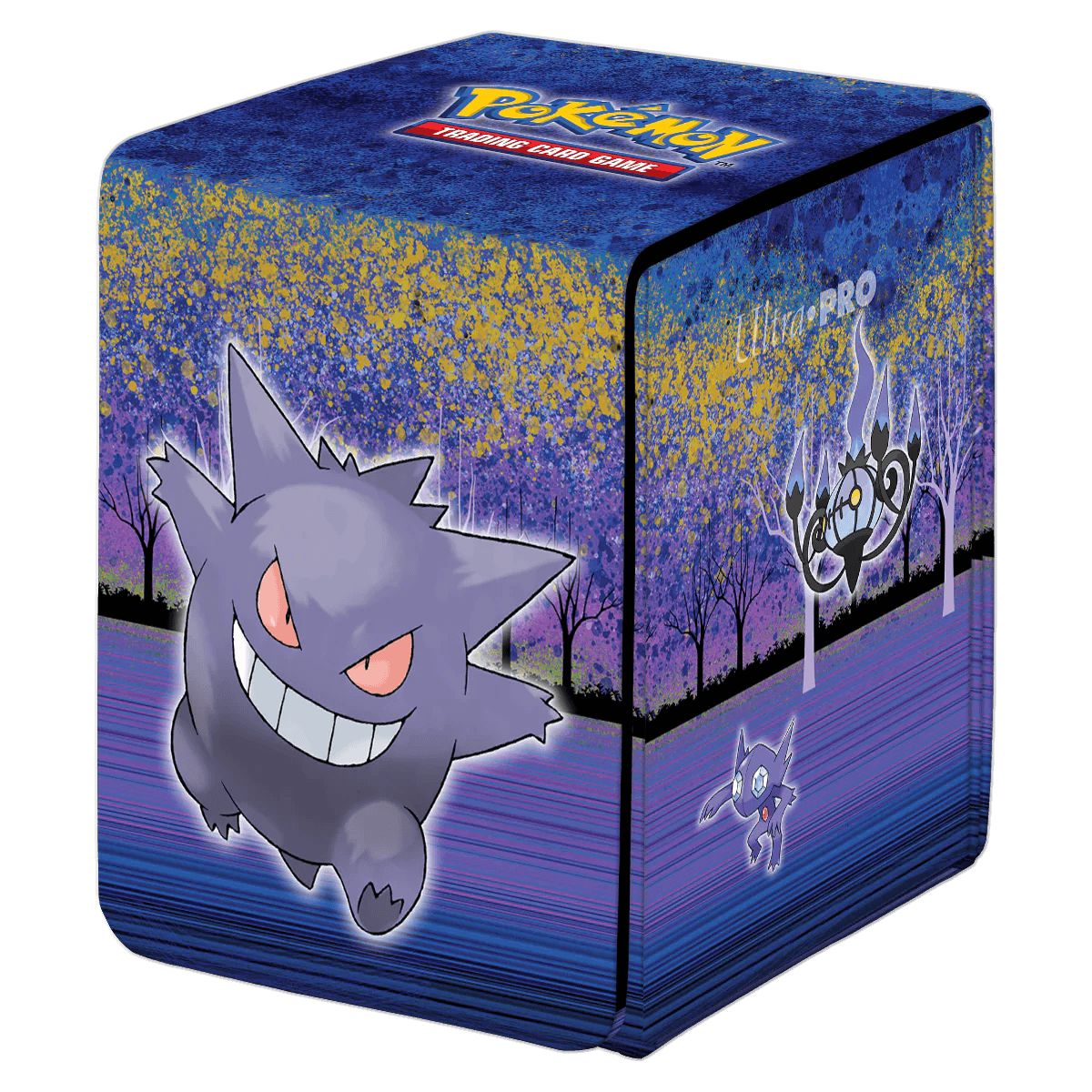 Pokémon - Ultra PRO Alcove Flip Deck Box - Leatherette - Gallery Series Haunted Hollow Ultra PRO 0074427158057