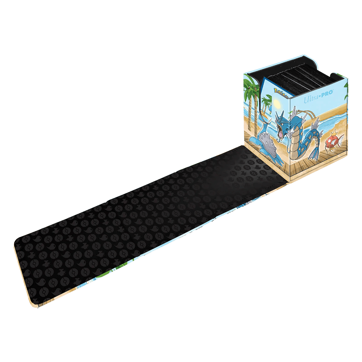 Pokemon - Ultra PRO Alcove Flip Deck Box - Leatherette - Gallery Series Seaside Ultra PRO 074427157661