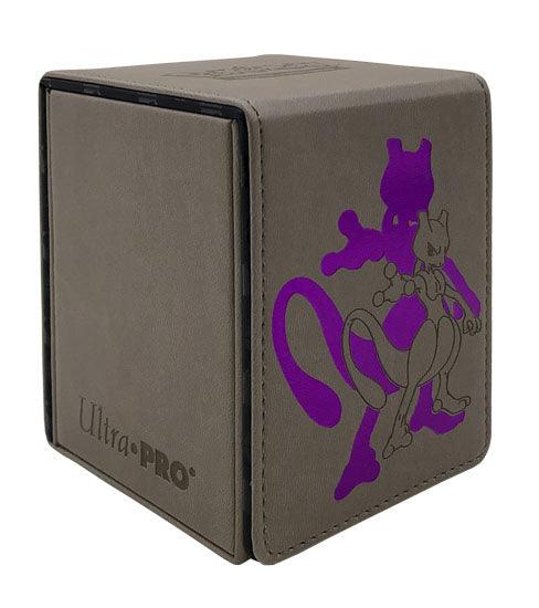 Pokemon - Ultra PRO Alcove Flip Deck Box - Leatherette - Mewtwo Ultra PRO 074427155834