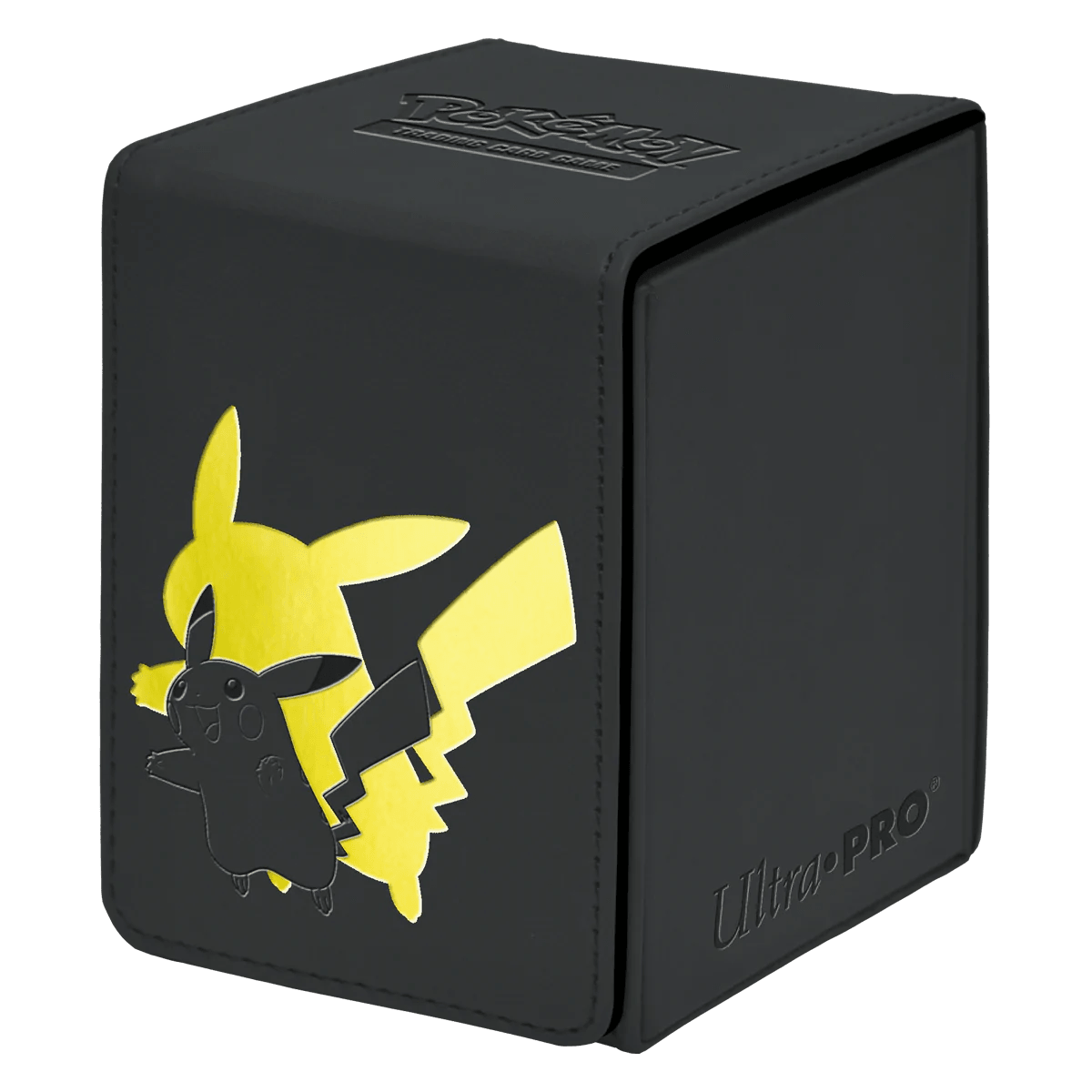 Pokemon - Ultra PRO Alcove Flip Deck Box - Leatherette - Pikachu Ultra PRO 074427157739