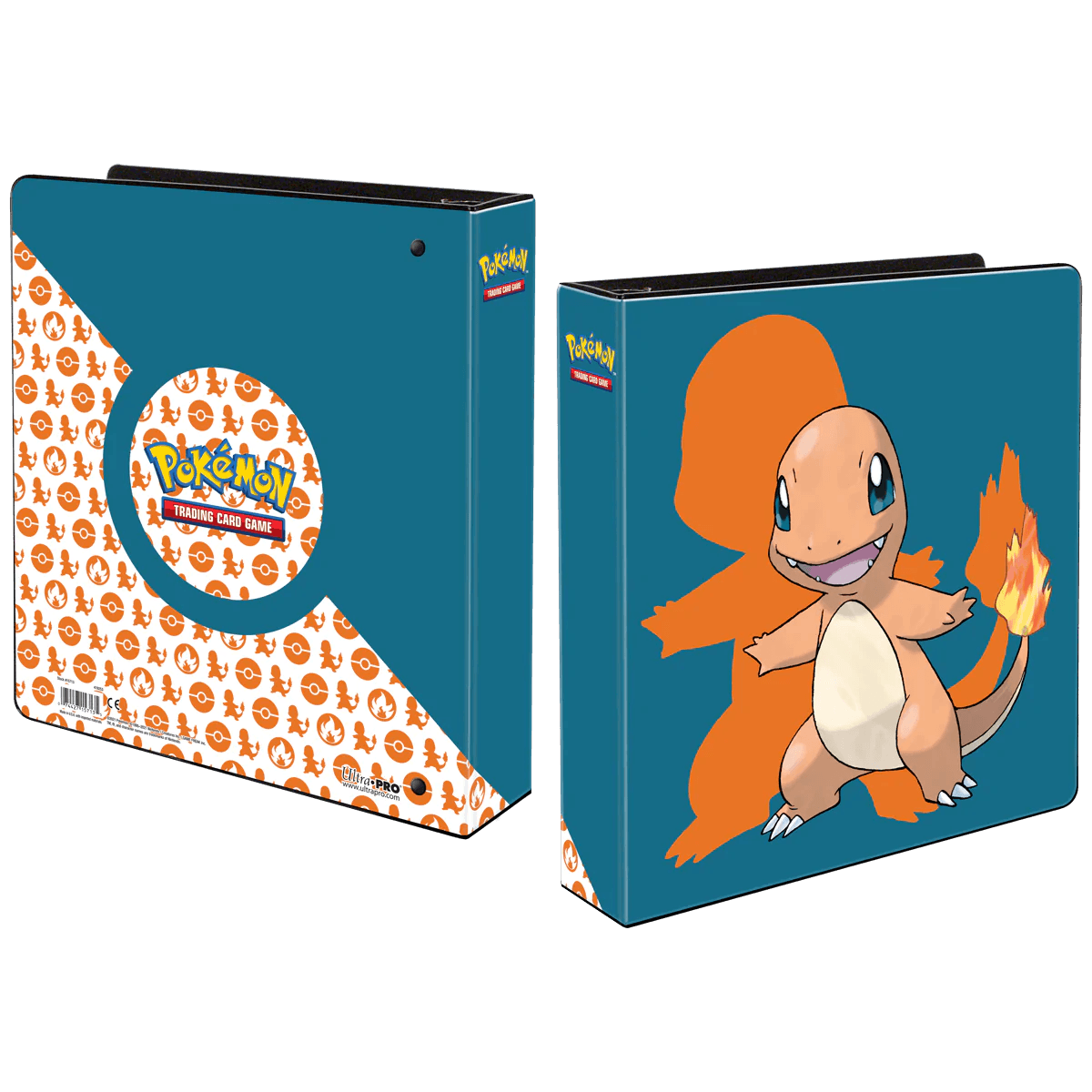 Pokemon - Ultra PRO Binder 2" - Charmander Ultra PRO 074427157135