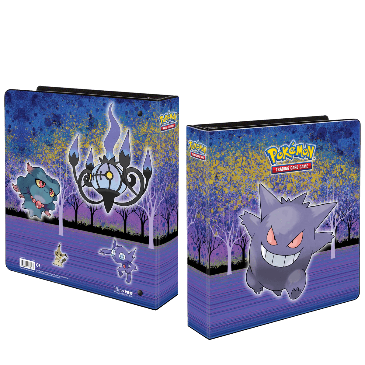 Pokemon - Ultra PRO Binder 2" - Gallery Series Haunted Hollow Ultra PRO 074427158019