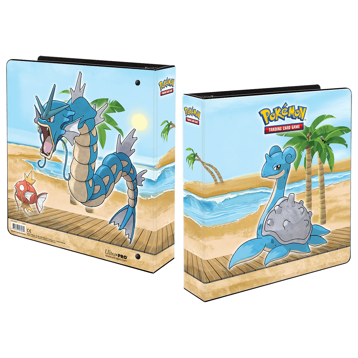 Pokemon - Ultra PRO Binder 2" - Gallery Series Seaside Ultra PRO 074427157265