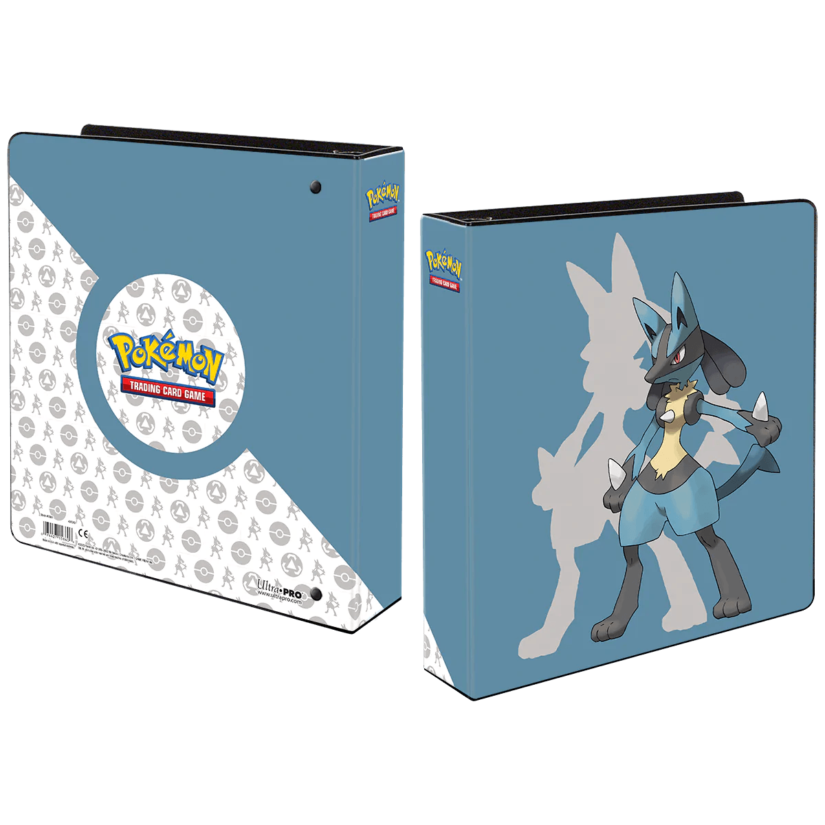 Pokemon - Ultra PRO Binder 2" - Lucario Ultra PRO 074427158613