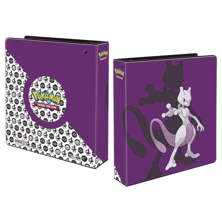 Pokemon - Ultra PRO Binder 2" - Mewtwo Ultra PRO 074427153991