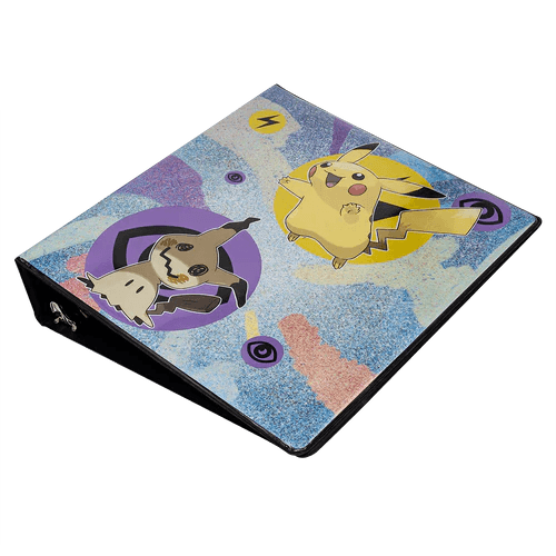 Pokemon - Ultra PRO Binder 2" - Pikachu & Mimikyu Ultra PRO 074427161095