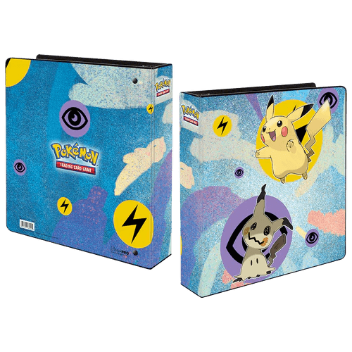 Pokemon - Ultra PRO Binder 2" - Pikachu & Mimikyu Ultra PRO 074427161095