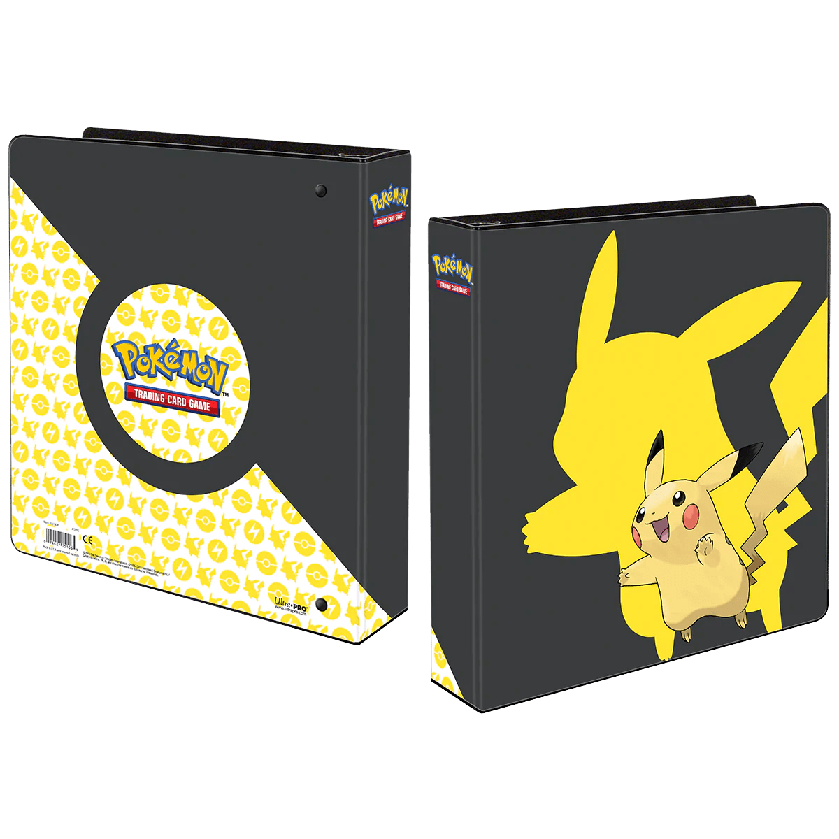 Pokemon - Ultra PRO Binder 2" - Pikachu Ultra PRO 074427151065