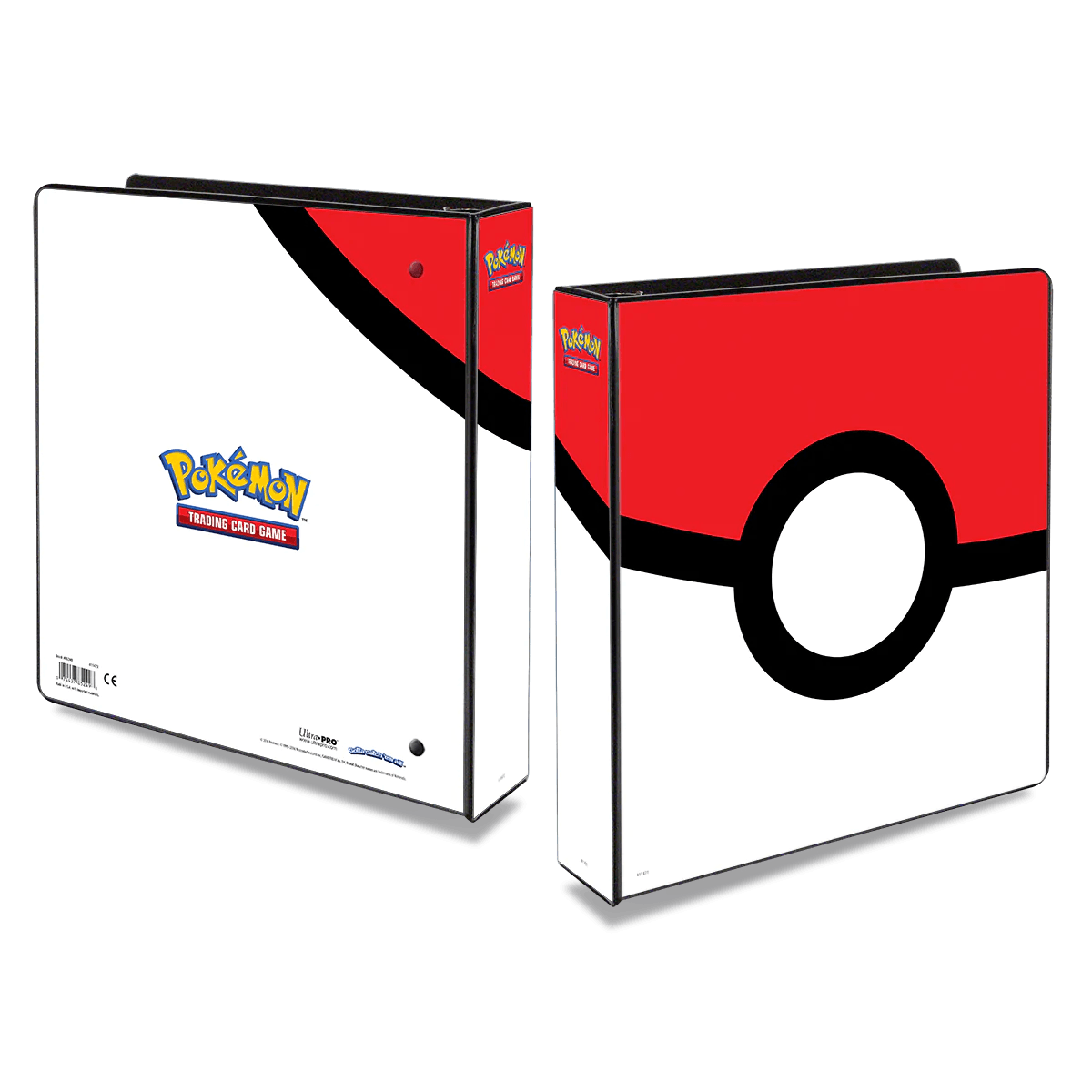 Pokemon - Ultra PRO Binder 2" - Poké Ball Ultra PRO 074427852498