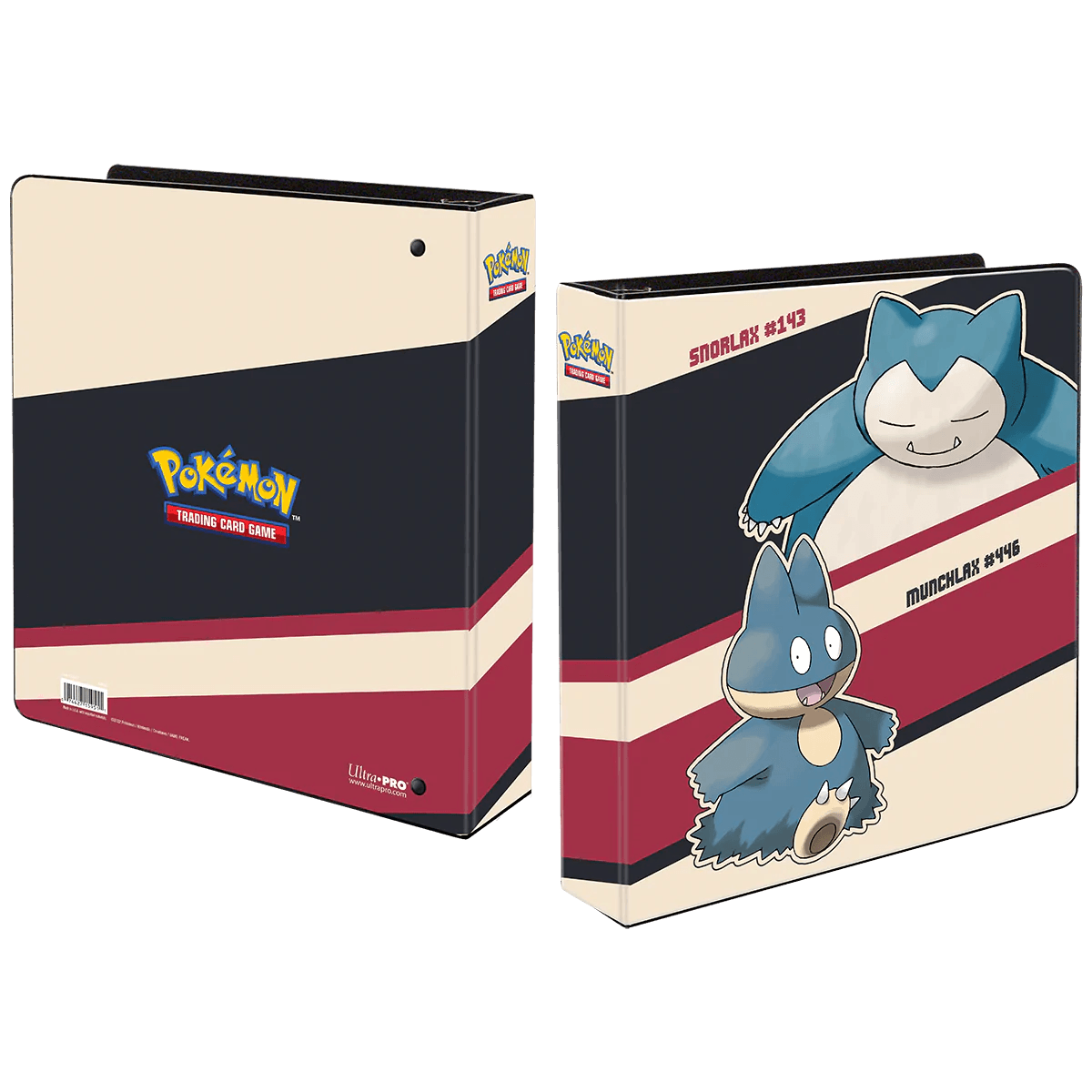 Pokemon - Ultra PRO Binder 2" - Snorlax & Munchlax Ultra PRO 074427159511