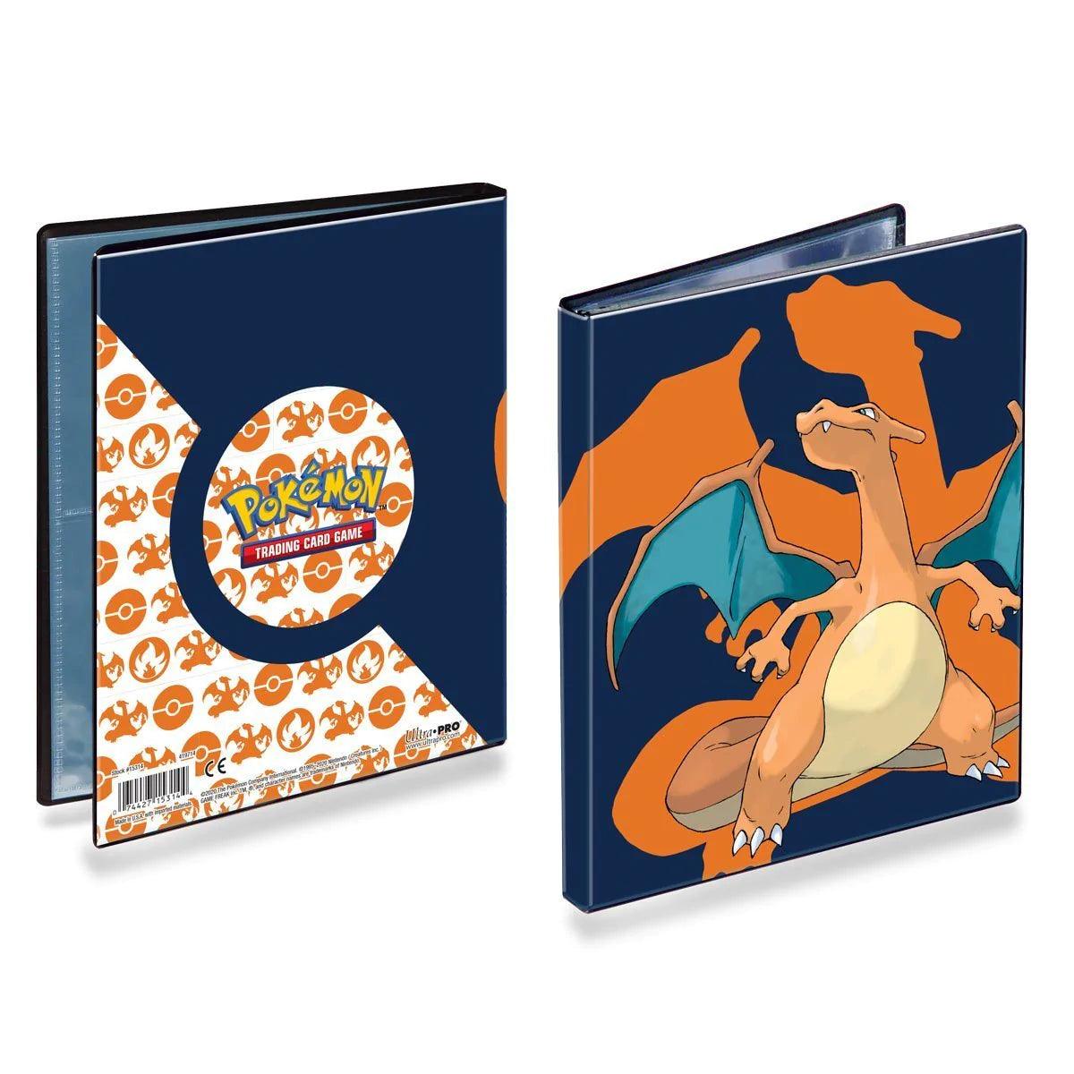 Pokemon - Ultra PRO Binder 4 - Pocket - Charizard (Holds 80 cards) Ultra PRO 074427153144