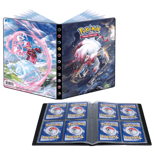 Pokemon - Ultra PRO Binder 4 - Pocket - Hisuian Zoroark & Enamorous (Holds 80 cards & 4 Oversize cards) Ultra PRO 074427157913