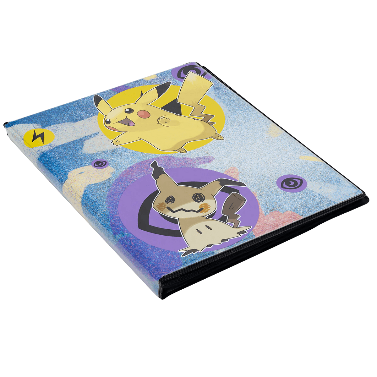 Pokemon - Ultra PRO Binder 4 - Pocket - Pikachu & Mimikyu (Holds 80 cards & 4 Oversize cards) Ultra PRO 074427161071