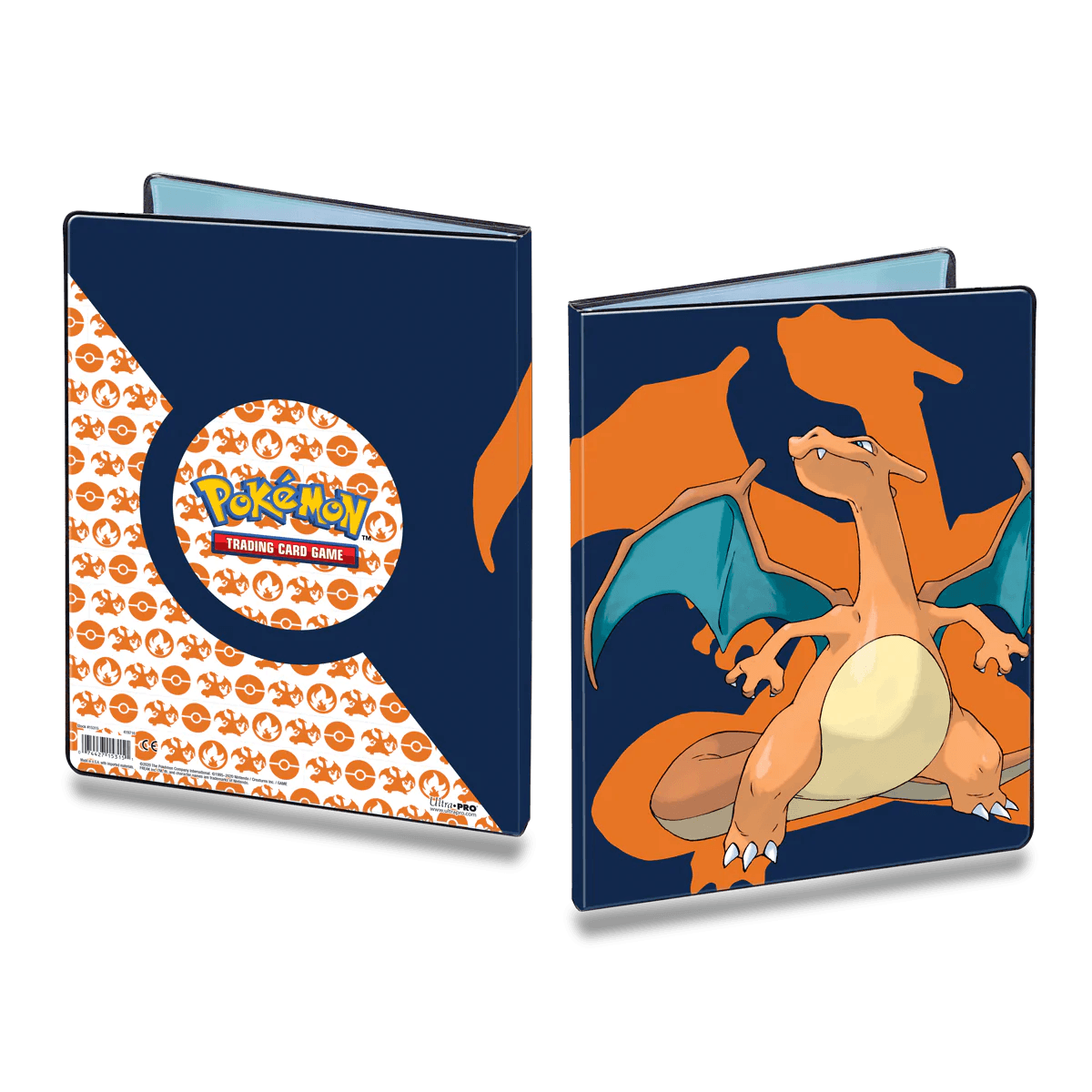 Pokemon - Ultra PRO Binder 9 - Pocket - Charizard (Holds 180 cards) Ultra PRO 074427153151