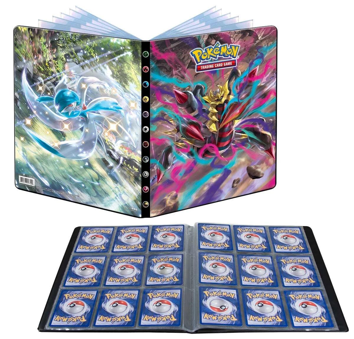 Pokemon - Ultra PRO Binder 9 - Pocket - Giratina & Gardevoir (Holds 252 cards) Ultra PRO 074427157920