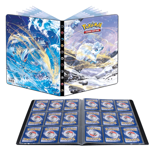 Pokemon - Ultra PRO Binder 9 - Pocket - Lugia & Alolan Vulpix (Holds 252 cards) Ultra PRO 074427157944