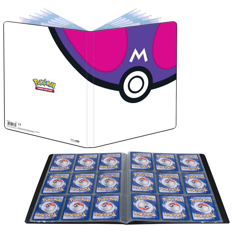 Pokemon - Ultra PRO Binder 9 - Pocket - Master Ball (Holds 180 cards) Ultra PRO 074427156701