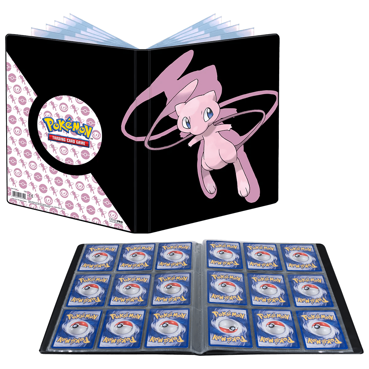 Pokemon - Ultra PRO Binder 9 - Pocket - Mew (Holds 180 cards) Ultra PRO 074427157500