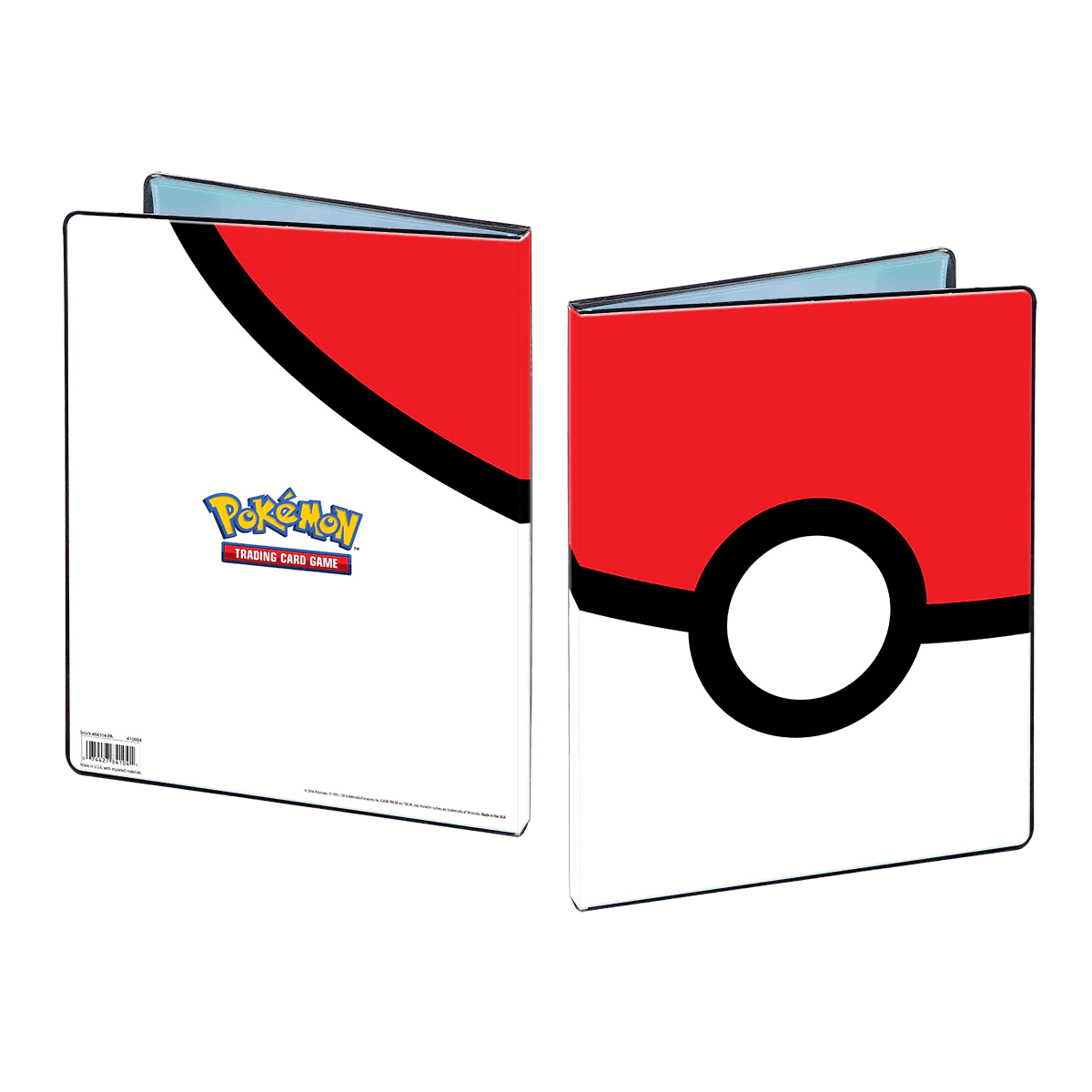 Pokemon - Ultra PRO Binder 9 - Pocket - Poké Ball (Holds 180 cards) Ultra PRO 074427852481