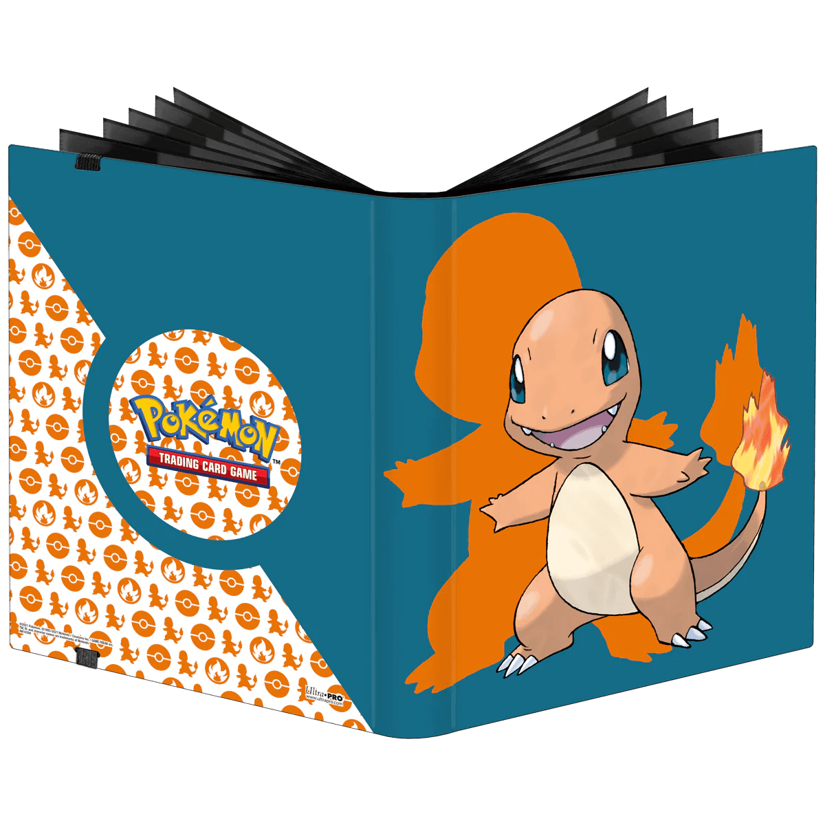 Pokemon - Ultra PRO Binder 9 - Pocket PRO Binder - Charmander (Holds 360 cards) Ultra PRO 0074427157081