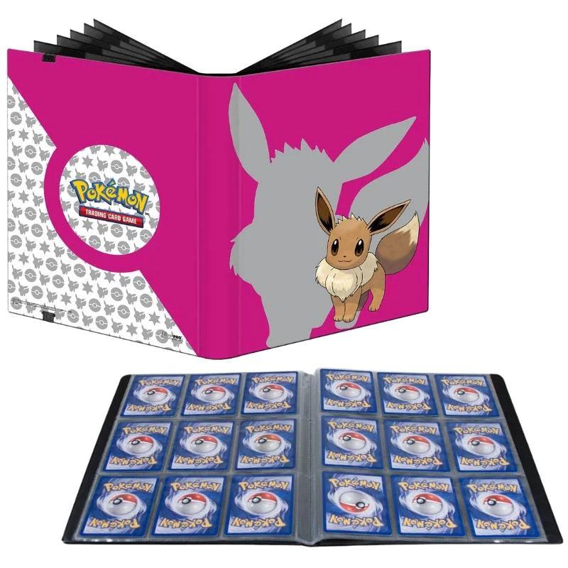 Pokemon - Ultra PRO Binder 9 - Pocket PRO Binder - Eevee (Holds 360 cards) Ultra PRO 074427859947