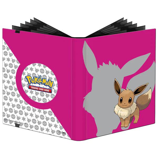 Pokemon - Ultra PRO Binder 9 - Pocket PRO Binder - Eevee (Holds 360 cards) Ultra PRO 074427859947