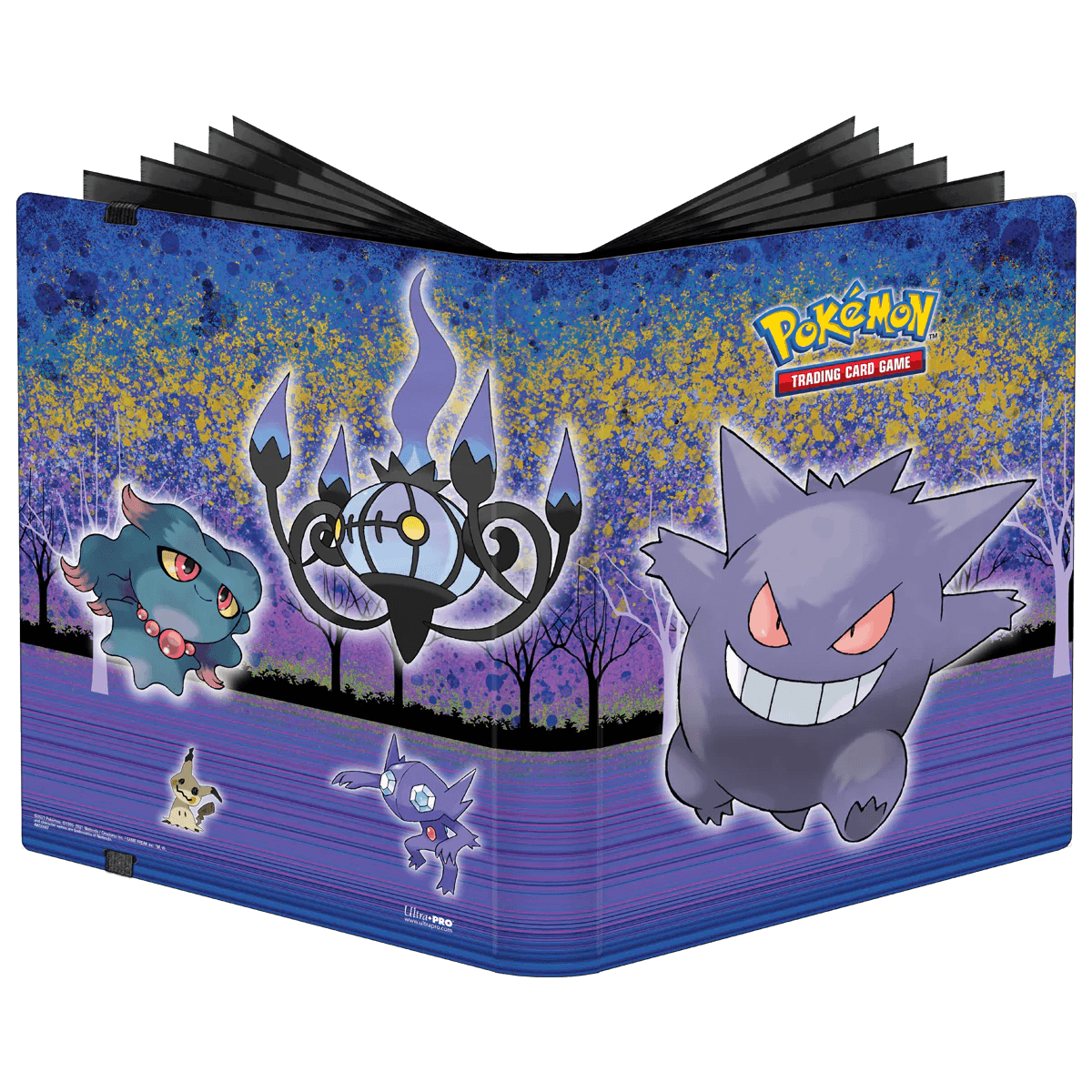 Pokemon - Ultra PRO Binder 9 - Pocket PRO Binder - Gallery Series Haunted Hollow (Holds 360 cards) Ultra PRO 074427158040