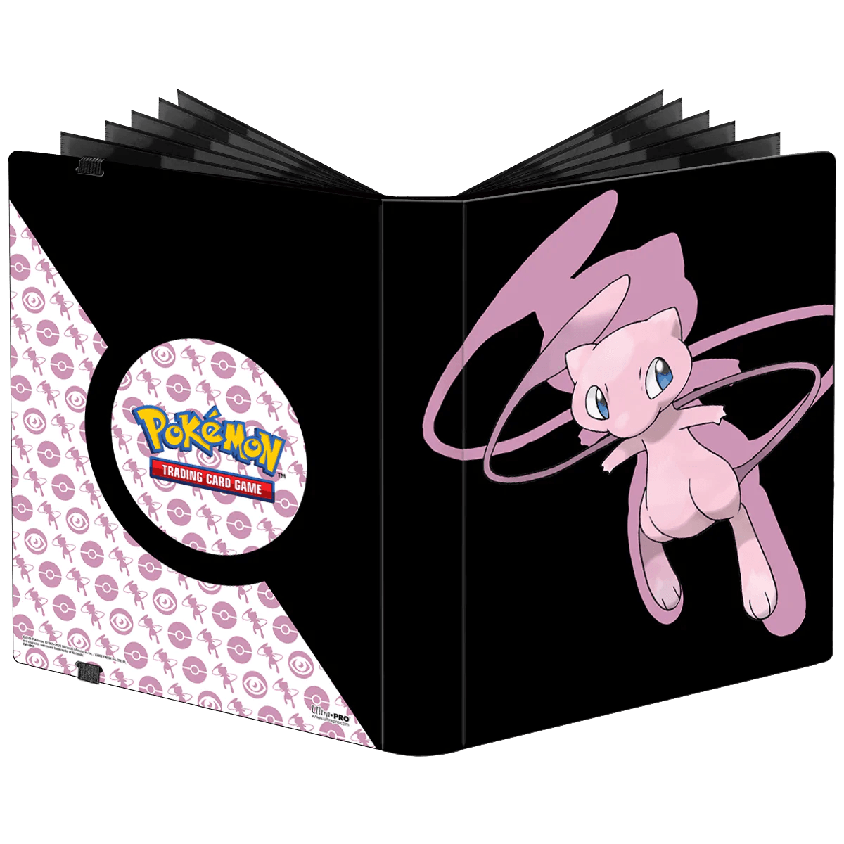 Pokemon - Ultra PRO Binder 9 - Pocket PRO Binder - Mew (Holds 360 cards) Ultra PRO 0074427157548