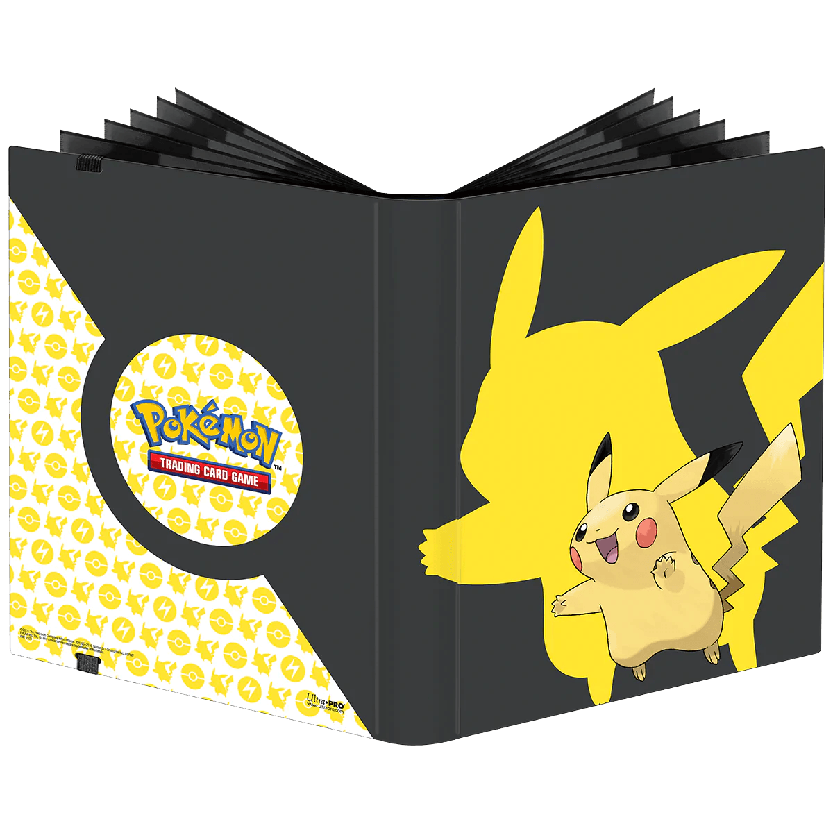 Pokemon - Ultra PRO Binder 9 - Pocket PRO Binder - Pikachu (Holds 360 cards) Ultra PRO 074427151072