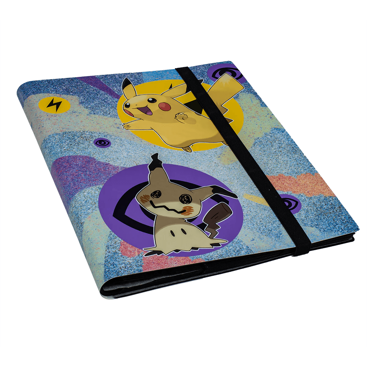 Pokemon - Ultra PRO Binder 9 - Pocket PRO Binder - Pikachu & Mimikyu (Holds 360 cards) Ultra PRO 074427161125