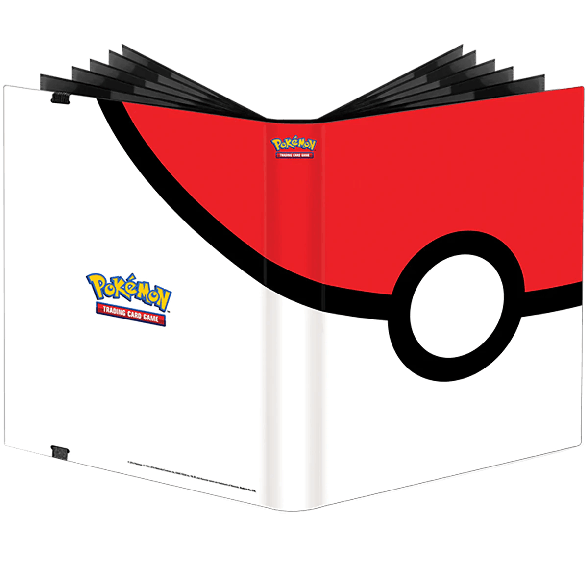 Pokemon - Ultra PRO Binder 9 - Pocket PRO Binder - Poké Ball (Holds 360 cards) Ultra PRO 074427851224