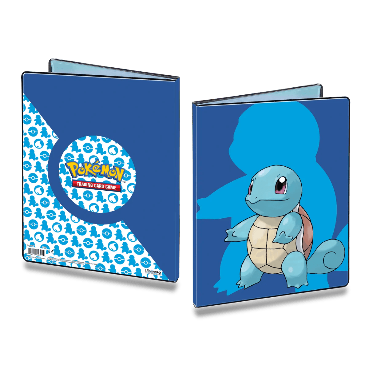 Pokemon - Ultra PRO Binder 9 - Pocket - Squirtle (Holds 180 cards) Ultra PRO 0074427153915