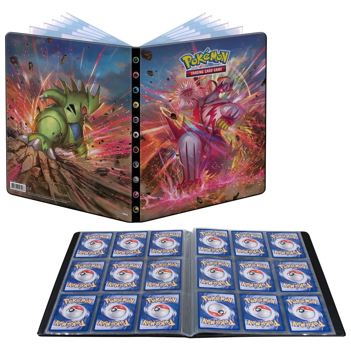 Pokemon - Ultra PRO Binder 9 - Pocket - Urshifu & Tyranitar (Holds 180 cards) Ultra PRO 074427156497