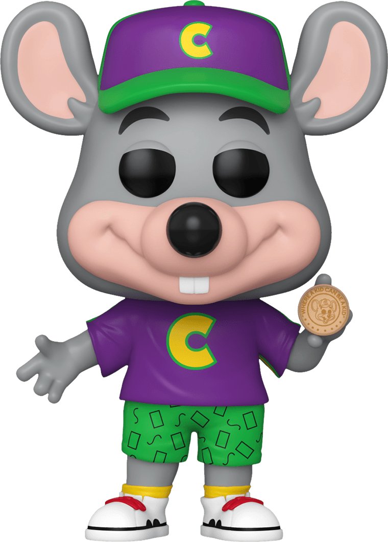 Pop! Ad Icons - Chuck E. Cheese's - Retro Chuck E. Cheese - #186 Funko 889698725170