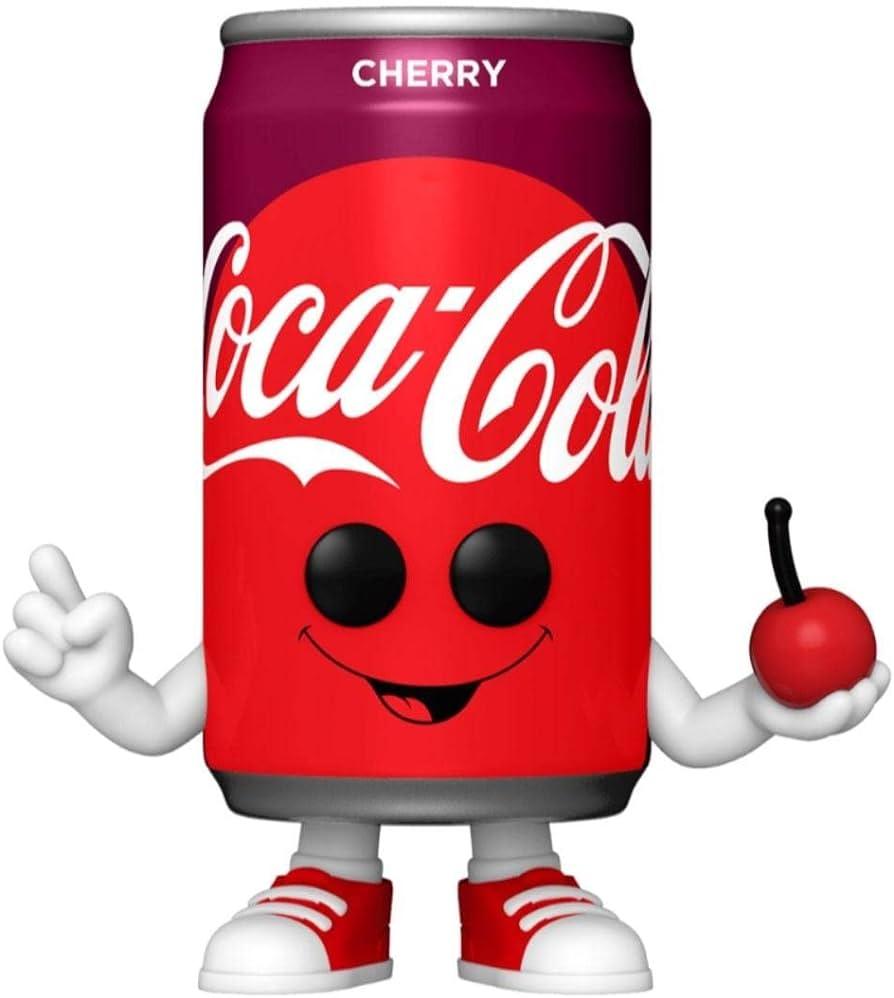 Pop! Ad Icons - Coca - Cola - Cherry Coca - Cola Can - #88 - Hot Topic Collection EXCLUSIVE Funko 889698556590