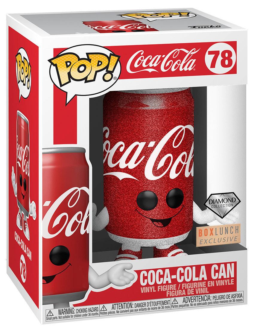 Pop! Ad Icons - Coca-Cola - Coca-Cola Can - #78 - DIAMOND Collection & BoxLunch EXCLUSIVE - Hobby Champion Inc