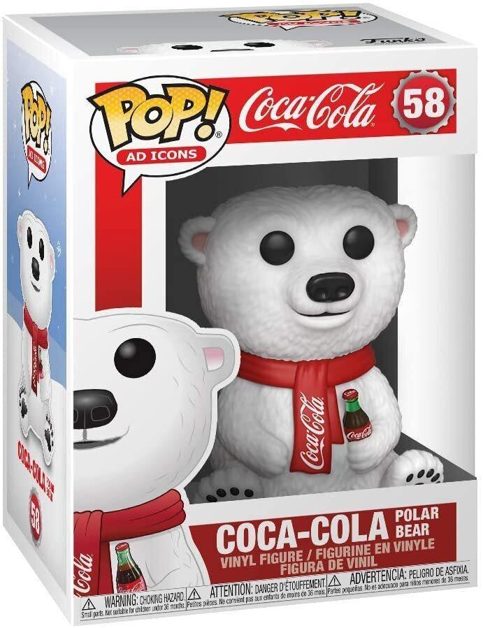 Pop! Ad Icons - Coca - Cola - Coca - Cola Polar Bear - #58 Funko 889698417327