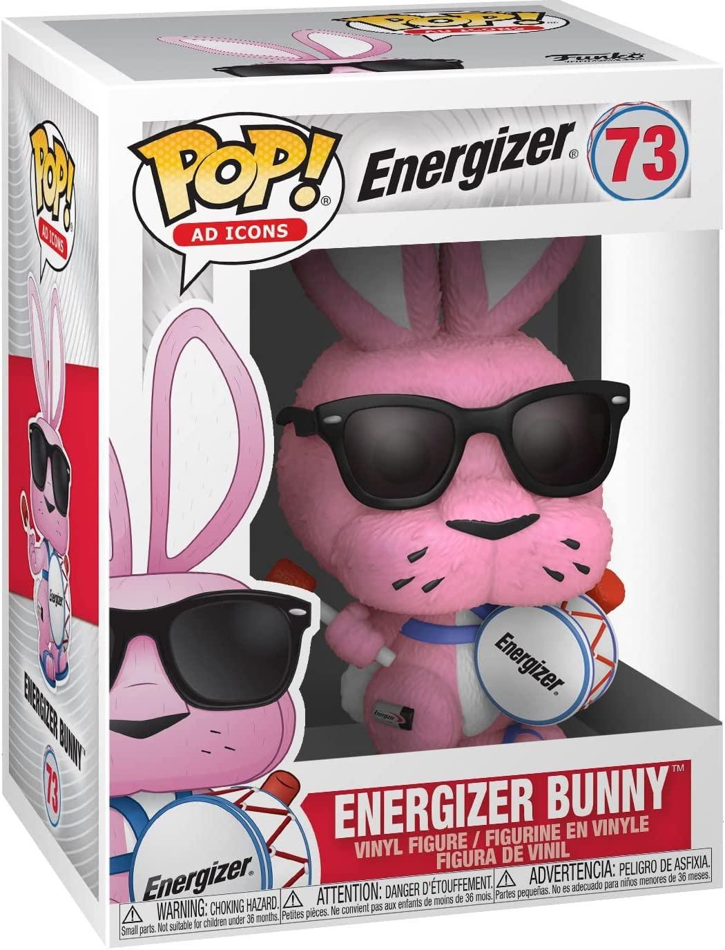 Pop! Ad Icons - Energizer - Energizer Bunny - #73 Funko 889698417303