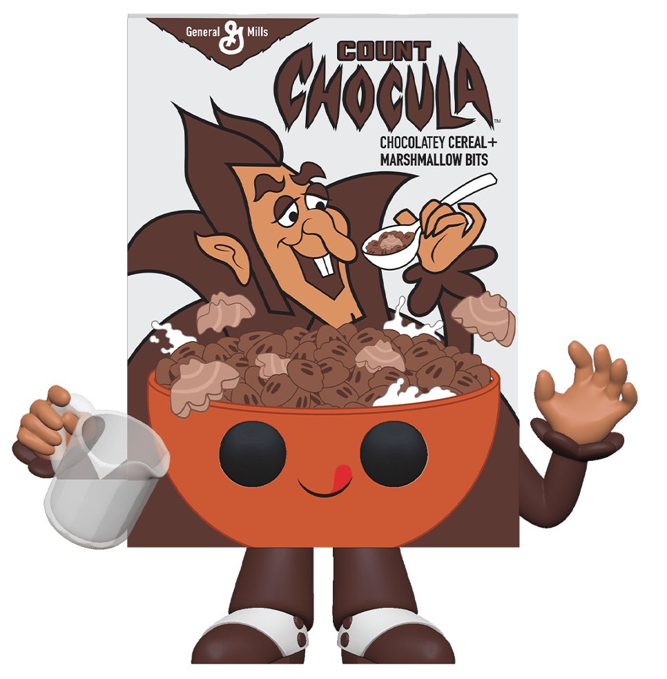 Pop! Ad Icons - General Mills - Count Chocula - #184 - Funko Store EXCLUSIVE Funko 889698560030