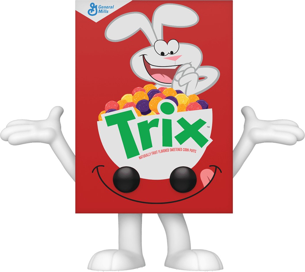 Pop! Ad Icons - General Mills - Trix - #188 Funko 889698577748