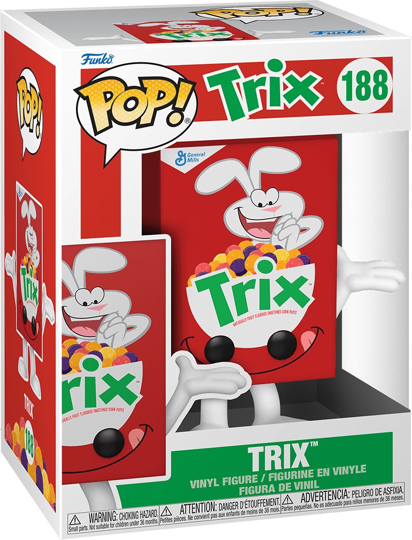 Pop! Ad Icons - General Mills - Trix - #188 Funko 889698577748